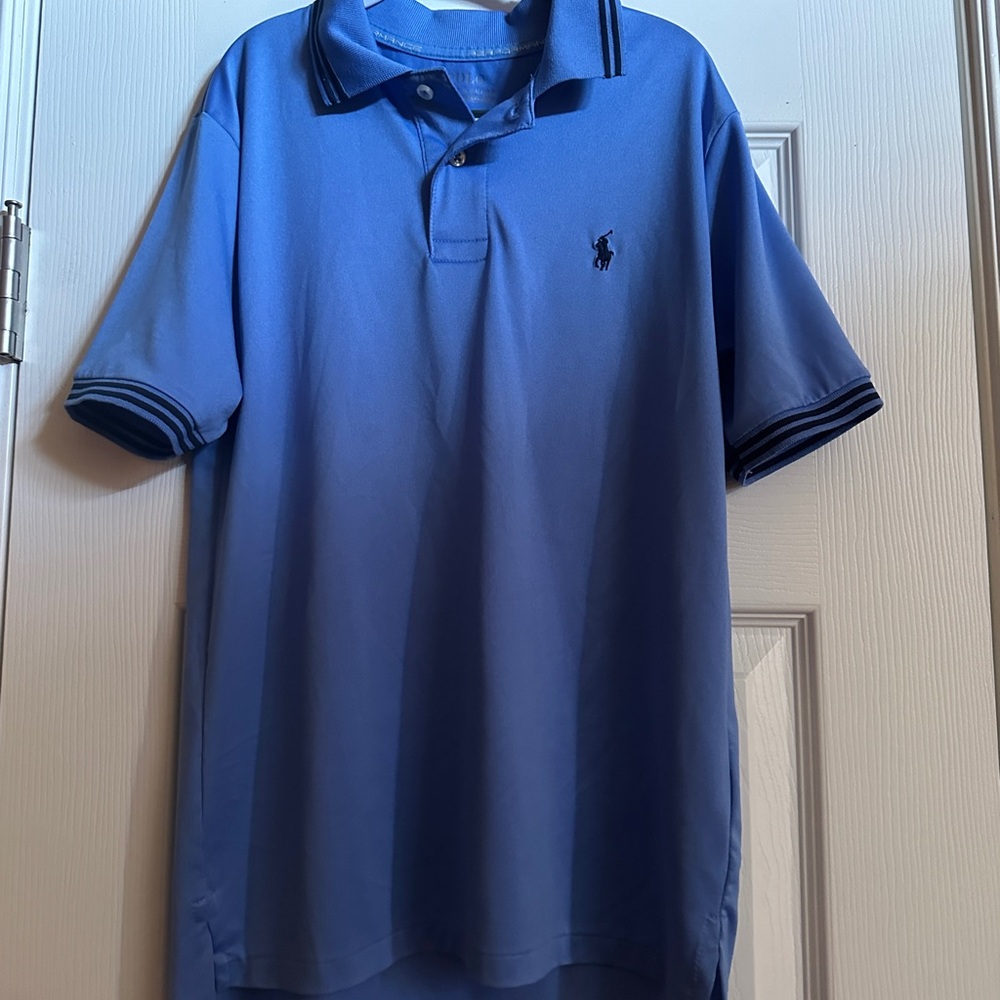 Boys haul medium Nike and Ralph Lauren tops